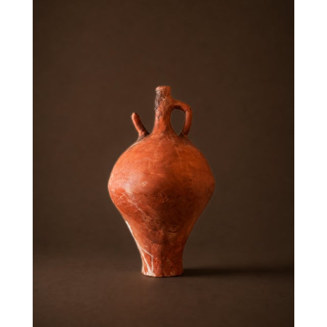 Byzantine Early Christian Icon Amphora For Sale - Image 4 of 7