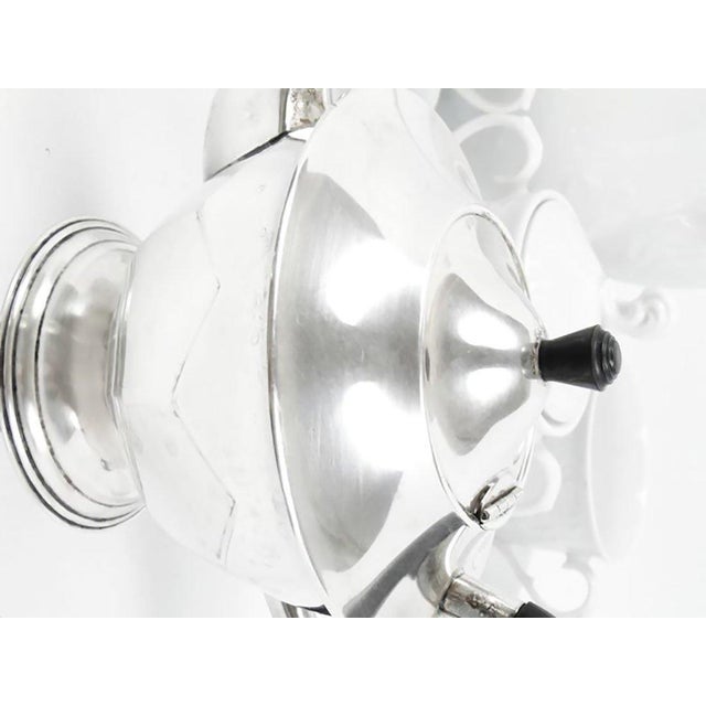 Plated Brass Coffee Pot from Christofle, France, 1930s For Sale - Image 12 of 18