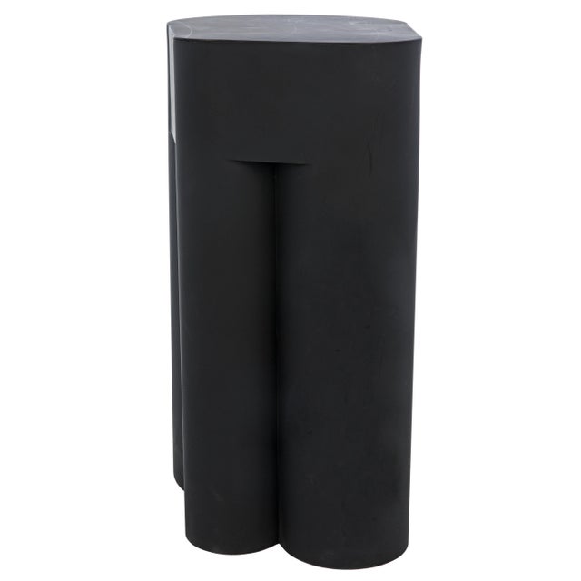 2020s NOIR Blair Side Table in Black Metal For Sale - Image 5 of 9