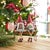 Contemporary Winter Gnome Shelf Sitter (Set of 6) For Sale - Image 3 of 4