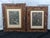 Late 20th Century Pair of Balinese Batuan-Style Narrative Paintings in Hand-Carved Wood Frames For Sale - Image 13 of 16