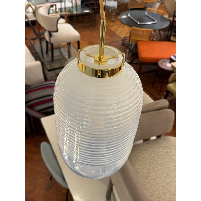 Bomma New Bomma Lantern Pendant, White For Sale - Image 4 of 12