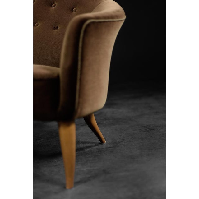 Mid-Century Scandinavian Modern Paradiset Sofa by Kerstin Hörlin-Holmquist for Nordiska Kompaniet, 1950s For Sale - Image 10 of 18