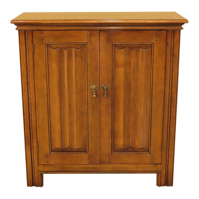 Baker Tudor Style 2 Door Flip Top Bar Chairish