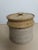 Rustic 1980s Studio Pottery Canisters - a Pair For Sale - Image 3 of 7