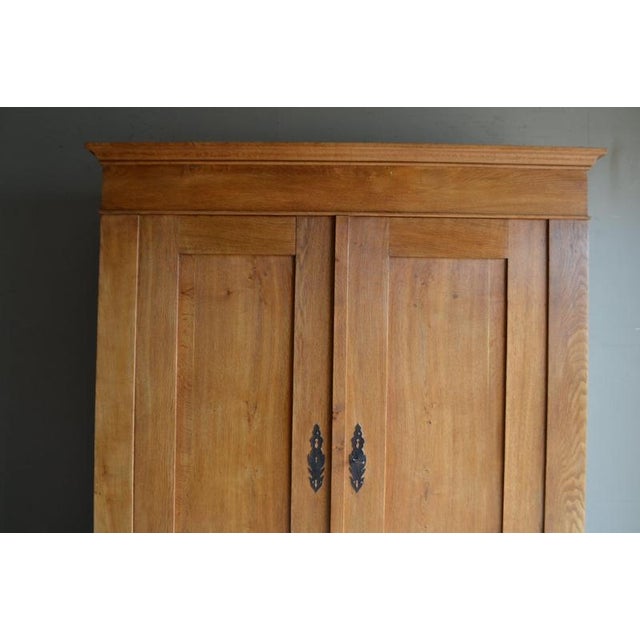 Antique Oak Wooden Cabinet, 1800s For Sale - Image 3 of 10