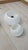 White Vintage Daruma Table Lamps by Sergio Asti for Fontana Arte, 1970s, Set of 2 For Sale - Image 8 of 14