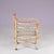 Crafted in Italy during the 1950s, this elegant bamboo trolley beautifully captures the relaxed sophistication of mid-...