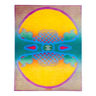 Peter Max Pop Art Poster 7 -1.2.3 Infinity 1970 For Sale
