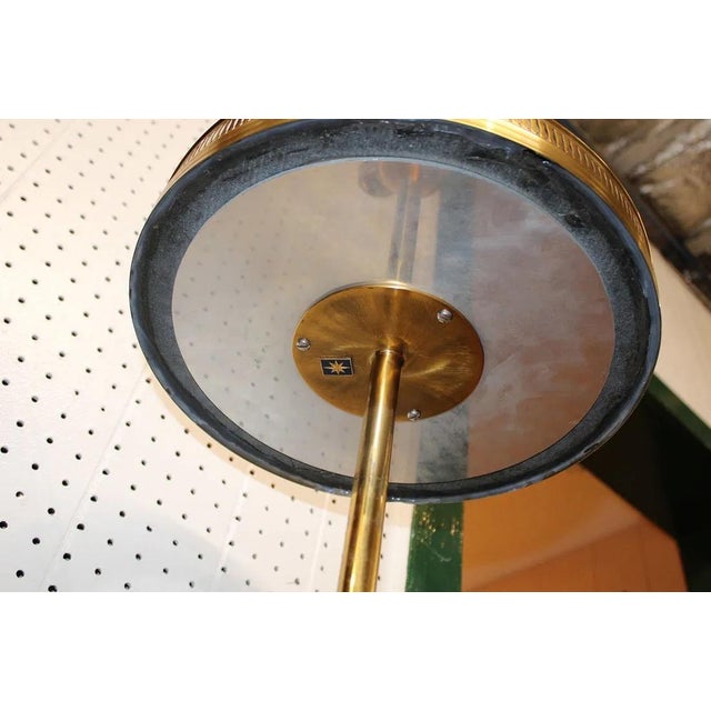Metal Maison Toulouse French Brass Telescoping Table For Sale - Image 7 of 9