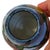 Vintage Hand-Painted Floral Art Pottery Petite Vase With Crazed Glaze For Sale - Image 9 of 16