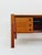 Wood Danish Teak Freestanding Desk by H.P. Hansen, Denmark, 1960s For Sale - Image 7 of 11