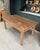 Wood Vintage Farmhouse Table, 1950s For Sale - Image 7 of 12