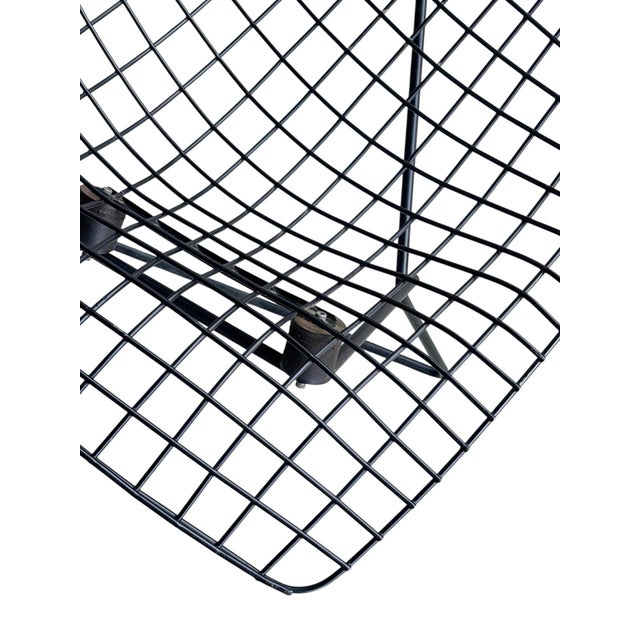 1960s Harry Bertoia for Knoll Attri Bird Chair and Ottoman For Sale - Image 5 of 6