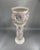 Modern 24 Karat Gold-Gilded Ceramic Plant Stand with Floral Chintz Pattern from Austrolux, Austria, 1980s For Sale - Image 3 of 16
