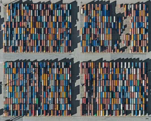 "AV_Harbour_001" Size A, Limited Edition Fine Art Photograph Print by Bernhard Lang