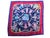 Hermes Paris Carre 90 Hello Dolly Dolls Print Blue Pink 100% Silk Scarf For Sale - Image 12 of 12