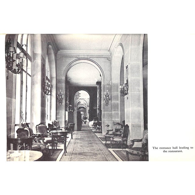 1960s "The Ritz of Paris: The Biography of a Hotel" 1964 Watts, Stephen For Sale - Image 5 of 11