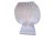 Late 20th Century Mid 20th Century Sea Shell Console Table in the Manner of Groult Gloss White For Sale - Image 5 of 8