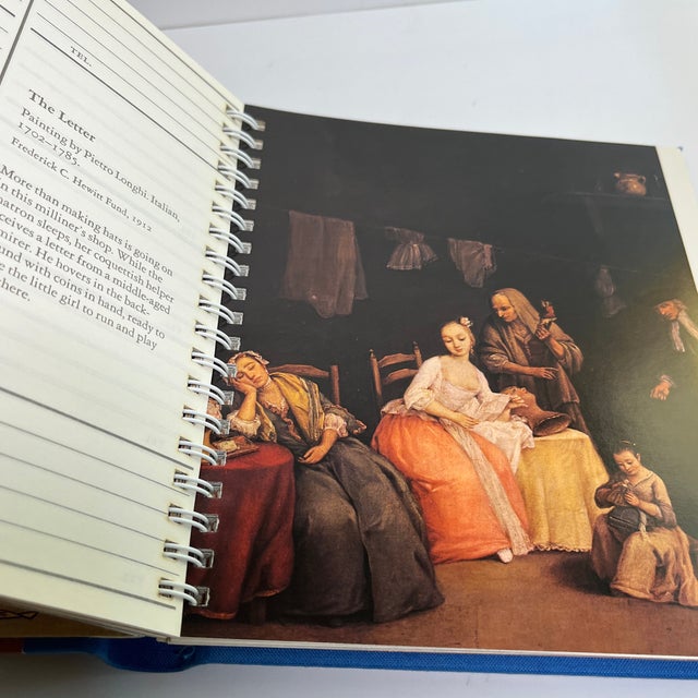 1989 Met Museum Address Book For Sale In New York - Image 6 of 12