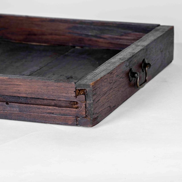 Neoclassical Oak Refectory Table For Sale - Image 12 of 14