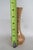 Dixon Art Studios 22k Weeping Gold Ceramic Bud Vase 1960s Made in the Usa 4948b For Sale In Miami - Image 6 of 9