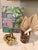 2020s Hand-Painted Leopard Spot Ceramic Cachepot - Made in Poland For Sale - Image 5 of 5