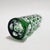 Vintage Emerald Green Cut-to-Clear Lens Crystal Cylinder Vase from Nachtmann Bleikristall, 1970s For Sale - Image 3 of 12