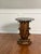 Gold Italian Gilt Metal Hollywood Regency Side, Drinks Table With Marble Top, 1960s For Sale - Image 8 of 10