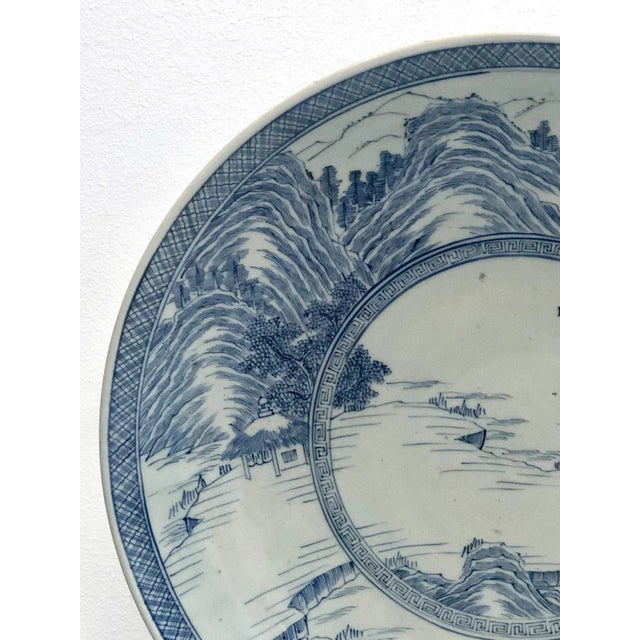 Mid 19th Century 1860 Antique Japanese Imari Charger For Sale - Image 5 of 6