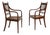 George III Style Armchairs, Set of 2 For Sale