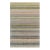 9x12 Louie Ophelia Beige Stripe Modern Handmade Wool Carpet Rug For Sale