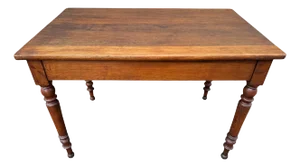 Louis Philippe Bistro Table in Oak