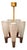 Fontana Arte Chandelier by Pietro Chiesa for Fontana Arte, 1935 For Sale - Image 4 of 8