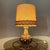 Mid-Century Modern Vintage Ceramic Table Lamp, 1970s For Sale - Image 3 of 10