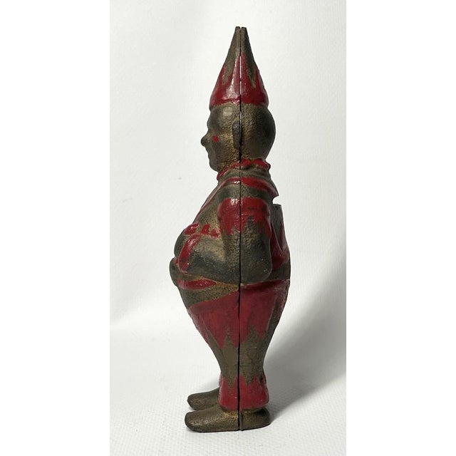 Antique Cast Iron Money Box, 1890s For Sale - Image 5 of 18