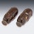 Brown Antique Japanese Meiji Inlaid Bronze Ovoid Vases by Miyabe, 19th Century, Set of 2 For Sale - Image 8 of 18