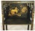 Metal Vintage Louis XVI Style Chinoiserie Display Case For Sale - Image 7 of 11