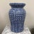 2020s Blue and White Ceramic Garden Stool For Sale - Image 5 of 6