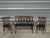 Antique garden furniture by Walter Baumann, pre-1910. The company was established in Colombier-Fontaine, Doubs, in 1903....