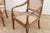 Pair of Elegant Royal Inspired Inlaid Armchairs For Sale - Image 9 of 10