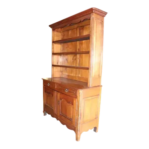 Hand-Made Walnut French Provincial Auffray or Don Ruseau Jelly Cupboard
