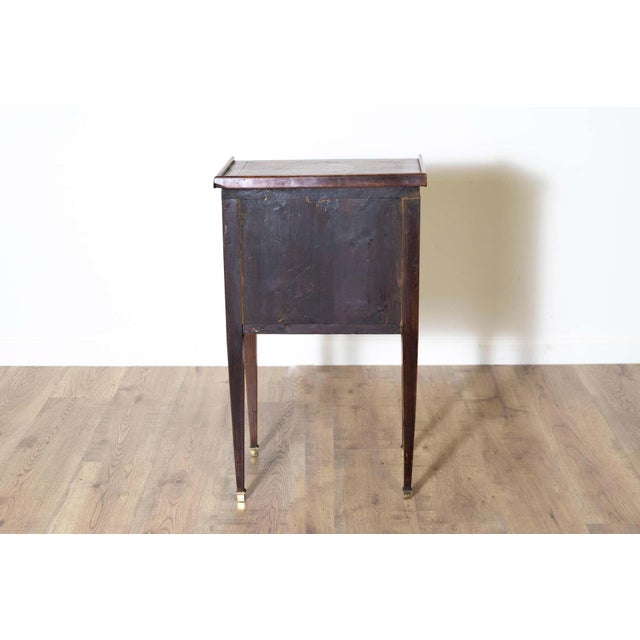 Brown 19th Century French Nightstand Circa 1800 For Sale - Image 8 of 8