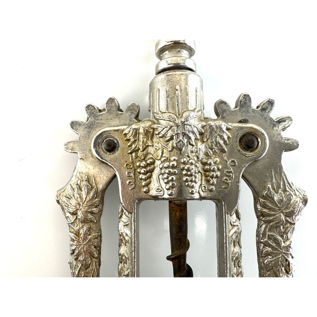 1970s Vintage French Country Grapevine Corkscrew Wine Opener For Sale - Image 5 of 12
