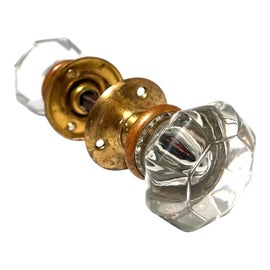 Example of Beaux-Arts Door Knobs