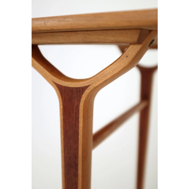 Fritz Hansen 1950s Vintage Side Table Attributed to Peter Hvidt & Orla Mølgaard-Nielsen For Sale - Image 4 of 10