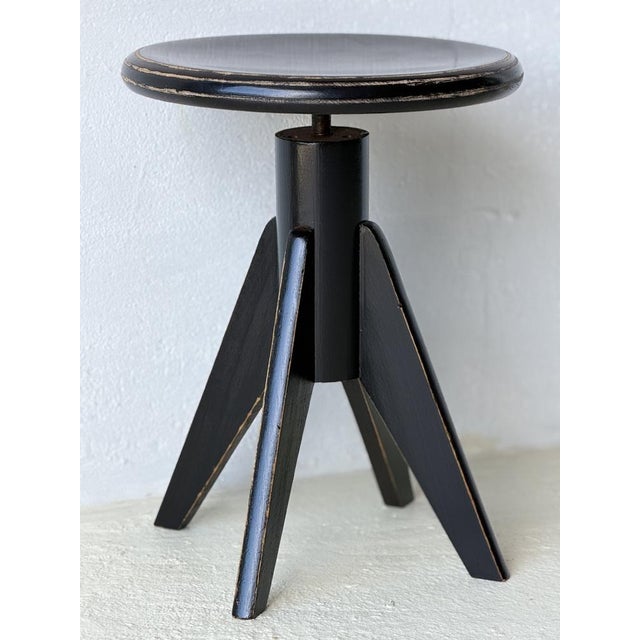 Mid-Century Adjustable Piano Stool, 1960s For Sale - Image 9 of 14