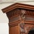 Antique Jacobean Carved Oak Cabinet For Sale - Image 12 of 12