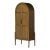 Four Hands Tolle Panel Door Cabinet, Drifted Oak Solid For Sale