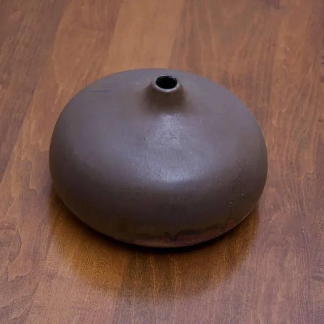 1950s French Vase by Jaqueline et Bernard Courcoul, 1950s For Sale - Image 5 of 6